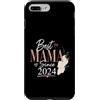 Regali Originali Festa Mamma Eleganti 20 Custodia per iPhone 7 Plus/8 Plus Best Mama Since 2024 Design Cuore Elegante Regalo 24