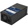 Silverstone 2U 850Rx Gold, 80 Plus Gold 850 W 2U Alimentatore singolo con cavi fissi, SST-2U850R-GF
