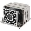 SilverStone Technology XE02-1700S - Raffreddatore CPU 2U per socket Intel LGA1700, SST-XE02-1700S