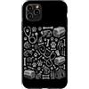 Vintage Veterinary Technician 90s Style Custodia per iPhone 11 Pro Max Vet Tech Tecnico Veterinario Grafico Veterinario Veterinario