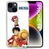 Cokitec Cover per Iphone 14 (6.1) Manga One Piece Chopper