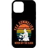 Professional Tea Taster & Sommelier Appa Custodia per iPhone 12 mini Sommelier Tea