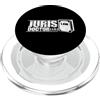 profession academic degree university ca Dottore in Giurisprudenza (J.D.) PopSockets PopGrip per MagSafe