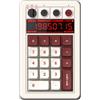 8BitDo Retro 18 Mechanical Numpad, Supports Calculator Mode, Bluetooth/2.4G/Wired Numpad for Windows and Android - Fami Edition
