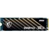 MSI Spatium M450 PCIe 4.0 NVMe M.2 500GB PCI Express 4.0 3D NAND