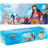 One Piece Tappetino Scrivania, Grande 80x35 cm Gioco Tappeto Mouse, Antiscivolo con Design Manga, Accessori Scrivania per Casa Ufficio Arredamento (Multi One Piece)