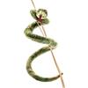 Uni-Toys - Serpente verde - 90 cm (lunghezza) - serpente di peluche - peluche