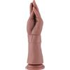 HiSmith HSA187-XL Fisting Hand Dildo with KlicLok System 28.3cm Skin