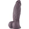 HiSmith LN031 Huge Ultra-Realistic Premium Silicone Dildo 36.5cm Brown