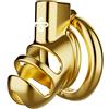 Sevanda Rhino Horn Chastity Cage Gold