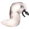 Sevanda Weasel Estim & Vibration Tail Plug White