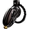 Sevanda Outlaw Urethral Sounding Chastity Cage Black