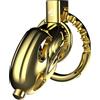 Sevanda Outlaw Urethral Sounding Chastity Cage Gold