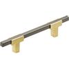 Amerock Urbanite, maniglia per cassetti, maniglia per cassetto, 96 mm, per armadietti