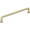 Amerock | Tirante per armadietti | Champagne dorato | 192 mm (192 mm) | Fattore | Hardware per cucina e bagno | Hardware per mobili