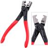 Swpeet Pinze multiuso resistenti per tubo di avvio, con morsetto Clic & Clic-R, orientabili, con angolo dell'albero di trasmissione