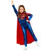 amscan Warner Bros 9915771 - Costume ufficiale da Supergirl per bambine, età: 8-10 anni