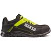 Sparco s0751742nrgf Practice Scarpe, colore: nero/giallo, taglia 42