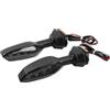 Generic Indicatori luminosi di direzione del motociclo LED 12V super luminosi Lampada per KAWASAKI Z900 Z1000 VERSYS NINJA 125 250 300 650 1000 Z 400 650 780 800 ER-6N ZX 6R 10R