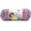 Lion Brand Yarn Company - Gomitolo Homespun, Frutti di Bosco, Viola/Rosa