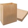 HENGBIRD 50PCS Sacchetti Di Carta Per Alimenti, Pane, Kraft - Busta Regalo Compleanno - Grandi