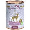 Terra Canis SENIOR Selvaggina con Pomodoro, Mela ed Erbe Officinali Umido Per Cani Anziani 400 gr