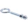 Prime-Line 9066630 - Bullone a occhiello con dado, 5/16-18 x 10,2 cm, in acciaio zincato, confezione da 20, 10,2 cm