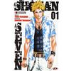 dynit fumetti Shonan seven (Vol. 1)