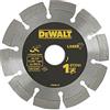 DEWALT Dischi a corona segmentata saldati al laser: materiali da costruzione. - 125 x 22.2 x 7.5 mm