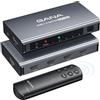 GANA Interruttore HDMI 5 in 1 uscita 4K a 60Hz, separatore HDMI GANA con selettore remoto, compatibile con PS5/4, Xbox, Nintendo Switch, Roku, TV, Fire Stick