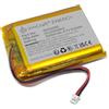 innCraft INNOVATE LIVING Batteria ai polimeri di litio innCraft Energy 2500mAh 3,7V, 50 x 40 x 10 Modello 104050 2P Molex 51021-020 Connettore 1,25 mm