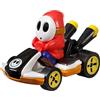 Hot Wheels Modellino DieCast SHY GUY ROSSO Versione STANDARD KART da SUPER MARIO KART - Scala 1:64 lunghezza 5cm
