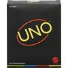 Mattel Games Uno Minimalista, Gioco Di Carte Da Collezione, Regalo 7+ Anni, Gyh69, Multicolore