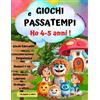 Does not apply HO 4-5 ANNI ! Libro Prescolare / Giochi E Passatempi Educativi per Bambini Svegl