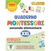 Does not apply Quaderno Montessori XXL - Seconda Elementare: 200+ Attività per Bambini 6-8 Anni