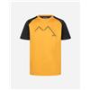 8848 Mountain Hike M - T-shirt - Uomo - Giallo