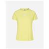 Arena Athletic Essential W - T-shirt - Donna - Giallo