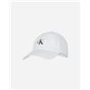 Calvin Klein Jeans Monologo Printed M - Cappellino - Bianco