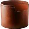 Barbecook base Jack 60/75 in acciaio corten, diametro 40cm - base solida per focolare e cucina da esterno
