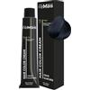 FemMas - Tintura per capelli blu-nero 1.1, crema colorante professionale con olio di argan, cheratina e ceramidi, colorazione permanente o tintura, per risultati durevoli, da 100 ml