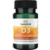 SWANSON Vitamina D3 4000 UI (100 mcg) 90 Pc
