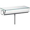 hansgrohe Ecostat Select Miscelatore termostatico doccia esterno renovation, cromo, 13111000