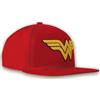 Logoshirt®️ - DC Comics - Wonder Woman - Logo - Cappelino Snapback per Bambino - Ricamati