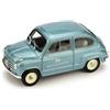 Brumm BM0483 FIAT 600 VETTURA DI SERVIZIO RAI 1960 1:43 Modellino