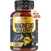 la.ga pharma Magnesio bisglicinato 120 capsule