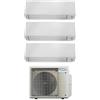 Daikin - Condizionatore trial split Daikin Perfera all seasons 5000+5000+15000 btu WiFi inverter A+++ gas R32 3MXM68A