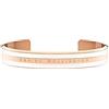 Daniel Wellington Emalie bracelet S Double Plated Stainless Steel (316L) And Enamel Rose Gold