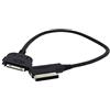 System-S Cavo adattatore auto per iPhone iPod 30 pin per Media In AMI MDI