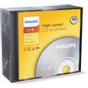 Philips Cd-R 80 Min 52X Slim Box Conf. 10