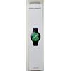 Samsung Galaxy Watch4 40mm Orologio Smartwatch, Monitoraggio Salute, Fitness Tracker, Batteria lunga durata, Bluetooth, Nero, 2024